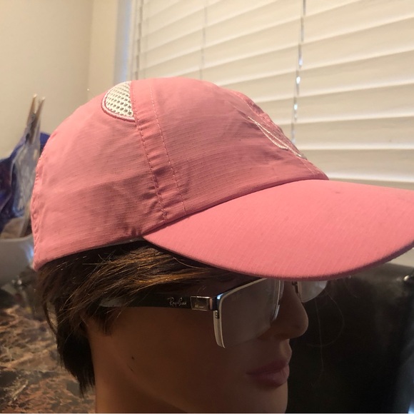 Power Cap Women’s Pink Hats with Double Light Baseball Cap Size Adjustable - Picture 8 of 14